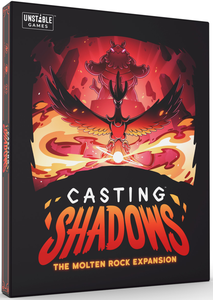 Casting Shadows : Molten Rock Expansion